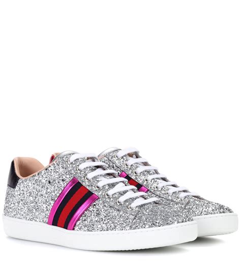 gucci sneaker damen glitzer|Gucci women sneakers 2021.